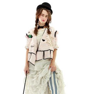 Magnolia Pearl Binky Jacket 488 One Size - Cotton Candy